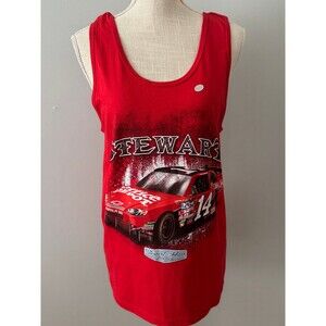 NEW Chase Authentics Nascar Tank Top Tony Stewart Racing Size Small